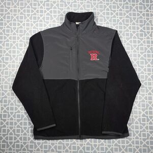 The University of New Jersey Rutgers Scarlet Knights Fleece Jacket Youth Large